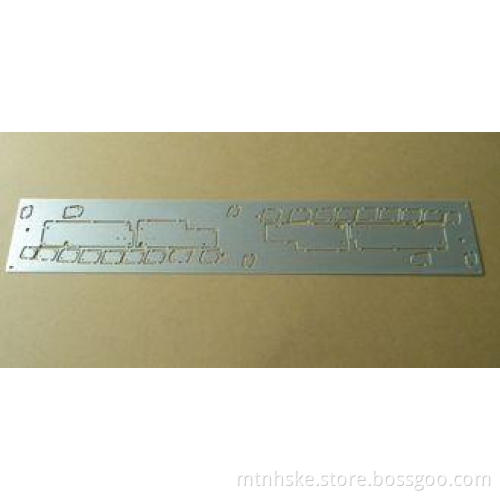 0.8mm Thick Aluminum Stamping Parts Small Tolerances For Au